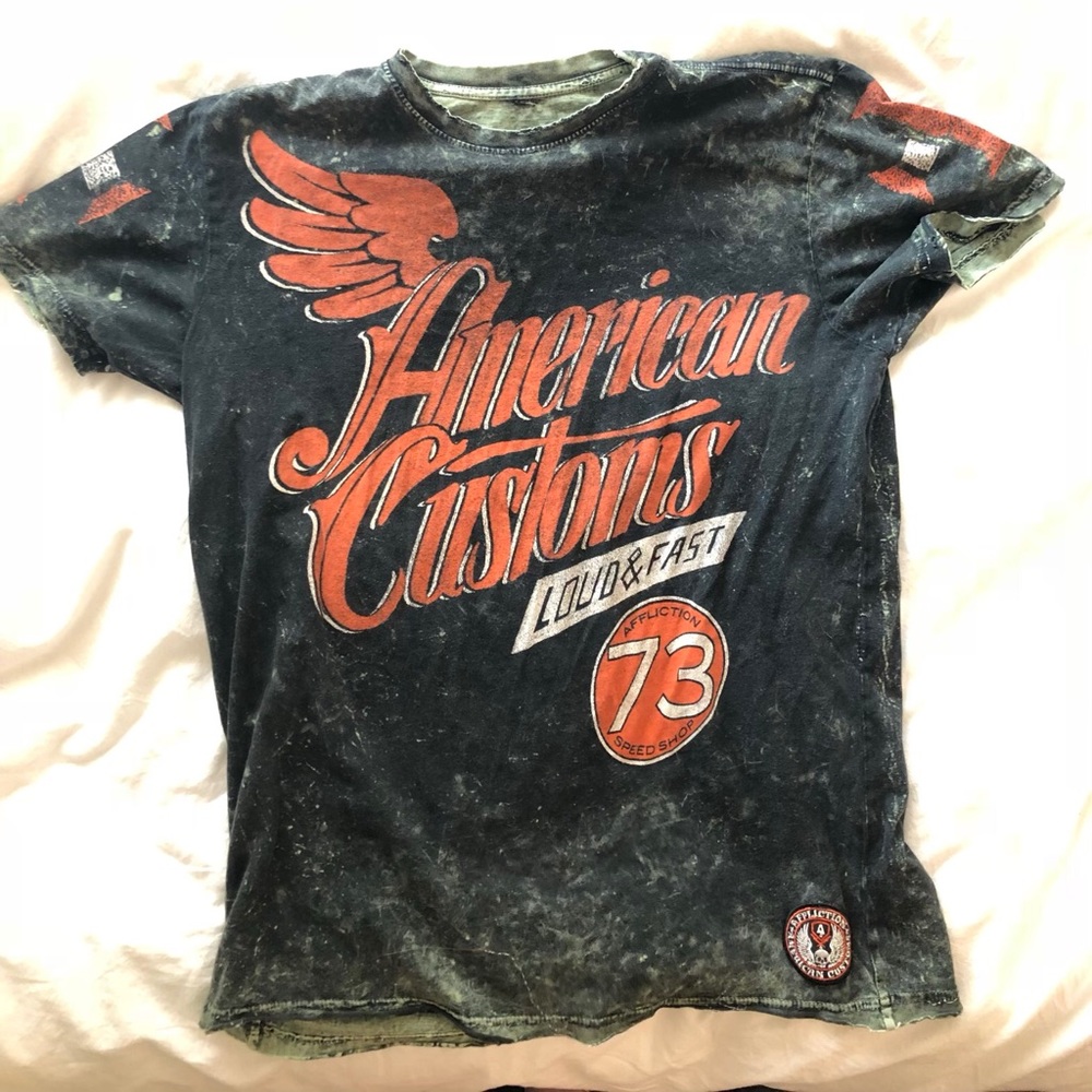 Afflictions Shirt